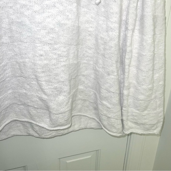 Faded Glory Cotton Hoodie Pullover Sweatshirt Drug Rug woven textured sweater - Picture 5 of 8